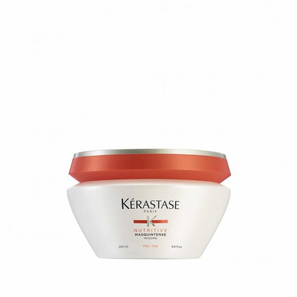Masquintense Fins 200ml con caja golpeada.