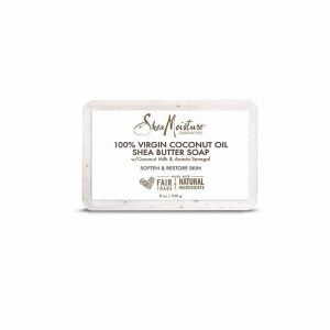 100% Virgin Coconut Oil Shea Butter Soap 230 g