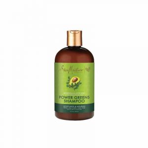 Moringa & Avocado Power Greens Shampoo 384ml