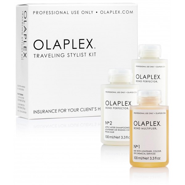 tuChampú - Tratamiento Olaplex No1 y No2 en Kit Travel