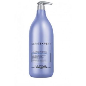 Champú neutralizador nueva serie EXPERT Loreal Profesional Blondifier shampoo cool 1500ml