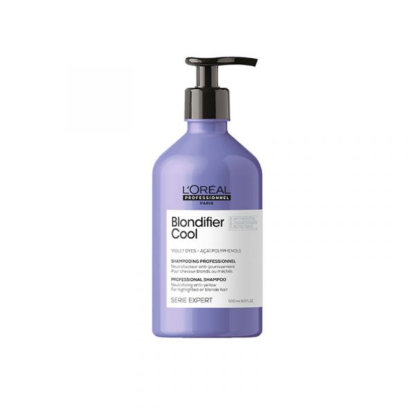 Champú neutralizador nueva serie EXPERT Loreal Profesional blondifier cool 500ml
