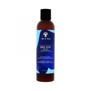 AS I AM DRY & ITCHI SCALP CARE LEAVE-IN CONDITIONER 237ML