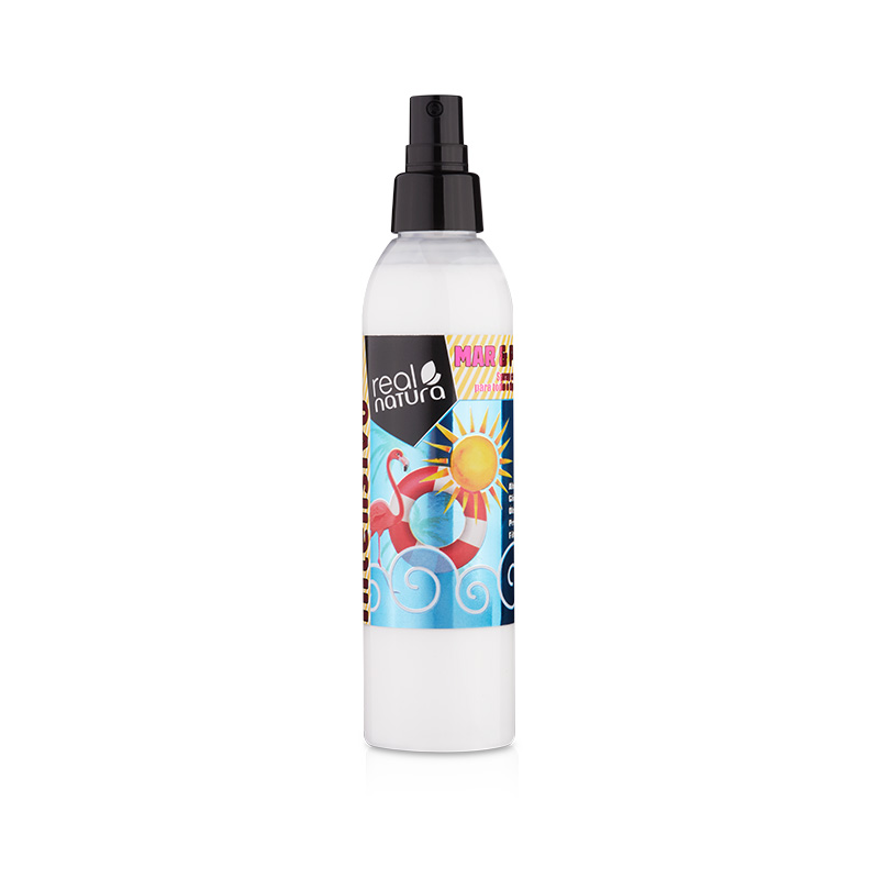 Spray capilar Real natura pro-mar e piscina 200ml - TuChampú -  #LOMEJORNOESCARO