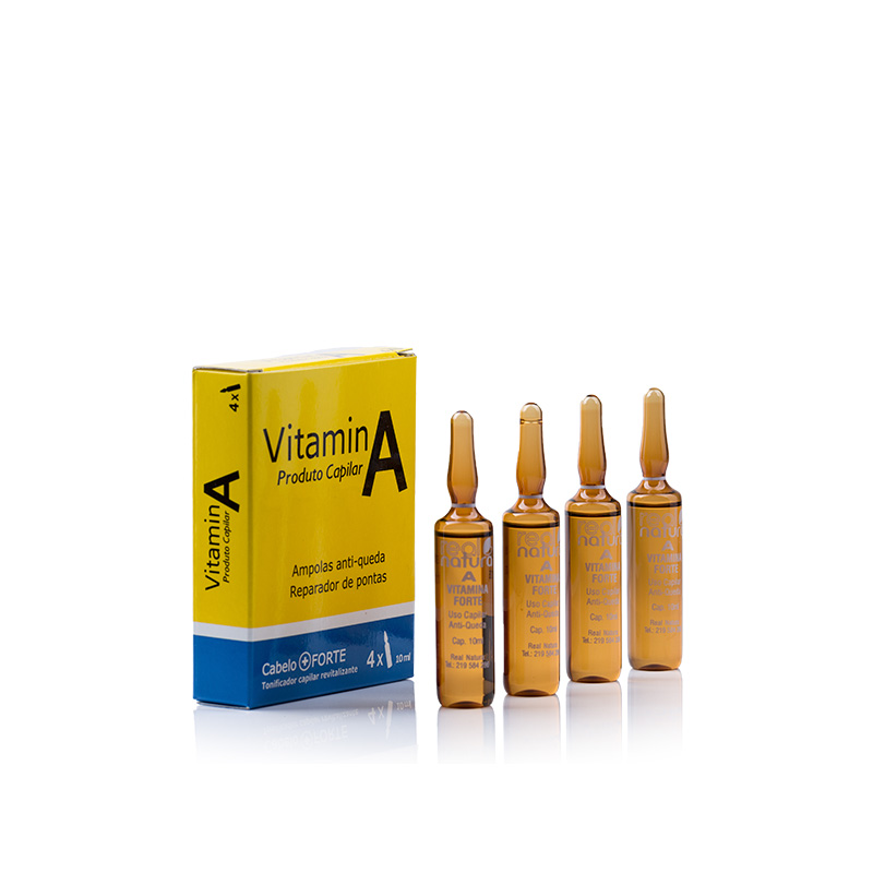 Ampollas Real natura Ampolas vitamina a 10ml - 20 x 10ml - TuChampú -  #LOMEJORNOESCARO